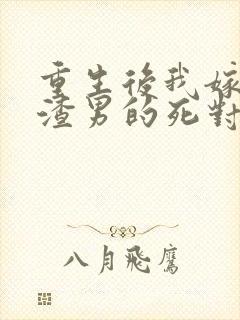 重生后我嫁给了渣男的死对头免