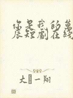 你是我的万千星辰短剧在线免费观看全集