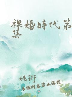 裸婚时代第24集