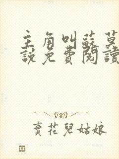 主角叫苏莫的小说免费阅读