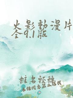 火影动漫片子大全9.1版