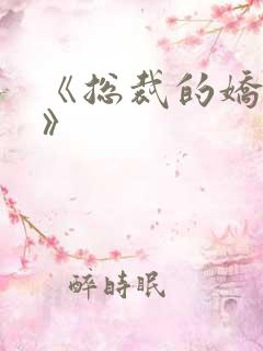 《总裁的娇宠妻》