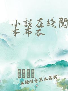 小说在线阅读我本布衣