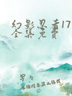 幻影忍者17季全集免费