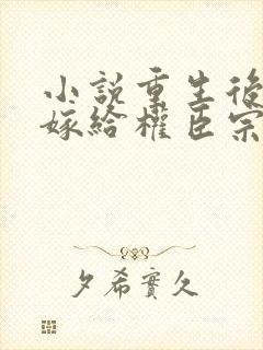 小说重生后绝不嫁给权臣宗肆宁芙在线阅读