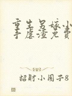 重生另嫁小叔联手虐渣免费阅读