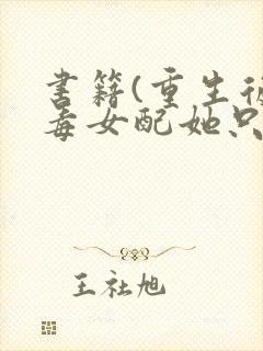 书籍(重生后恶毒女配她只想复仇)