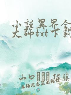 小说异界全职业大师txt下载