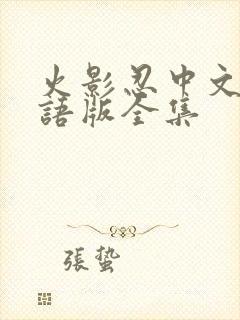 火影忍中文版国语版全集