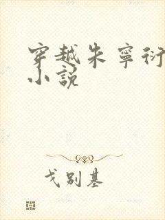 穿越朱宁衍主角小说