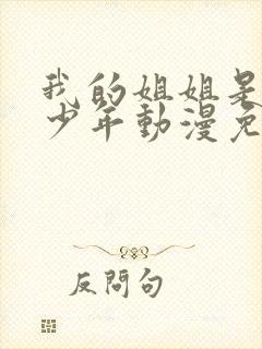 我的姐姐是不良少年动漫免费观看全集