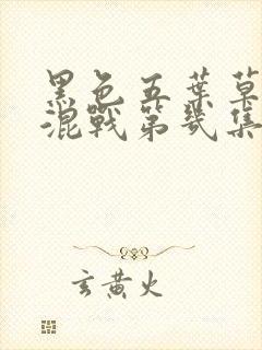 黑色五叶草团长混战第几集