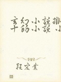 玄幻小说排名前十的小说 小说