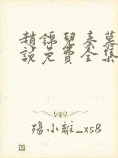 赵锦儿秦慕修小说免费全集