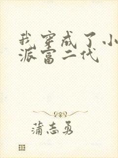 我穿成了小说反派富二代