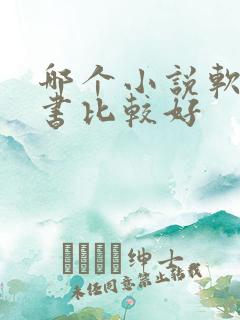 哪个小说软件听书比较好