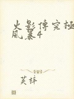 火影传究极忍者风暴4