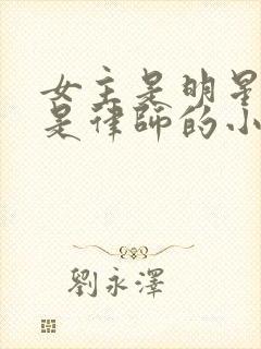 女主是明星男主是律师的小说