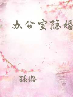 办公室隐婚全文