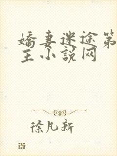 娇妻迷途第一版主小说网