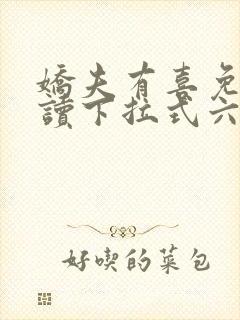 娇夫有喜免费阅读下拉式六漫画