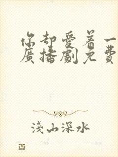 你却爱着一个他广播剧免费听未删减