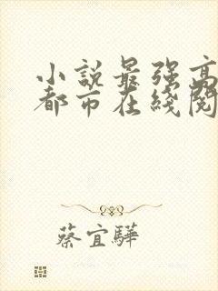 小说最强高手在都市在线阅读