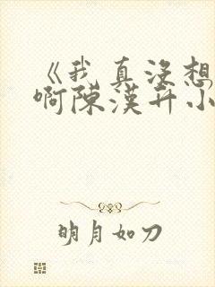 《我真没想重生啊陈汉升小说》