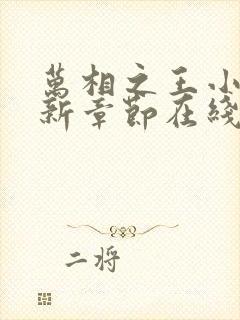 万相之王小说最新章节在线