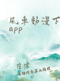 风车动漫下载 app