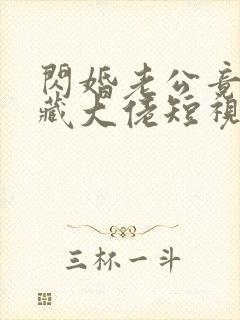 闪婚老公竟是隐藏大佬短视频