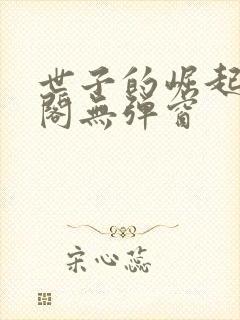 世子的崛起笔趣阁无弹窗