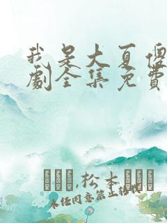 我是大夏傻神短剧全集免费观看