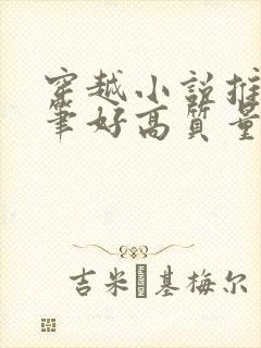 穿越小说推荐文笔好高质量完结