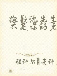 抱歉沈先生孩子不是你的免费完结短剧