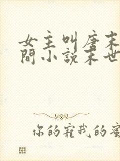 女主叫唐末的空间小说末世的