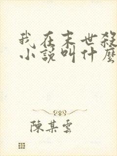 我在末世杀外神小说叫什么