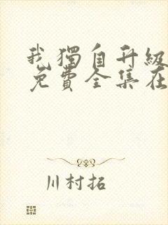 我独自升级漫画免费全集在线观看