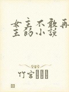 女主不敢再爱男主的小说