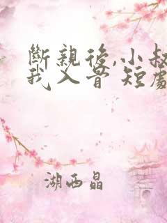 断亲后,小叔宠我入骨 短剧