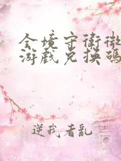 全境守卫微信小游戏兑换码