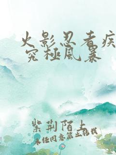 火影忍者疾风传 究极风暴