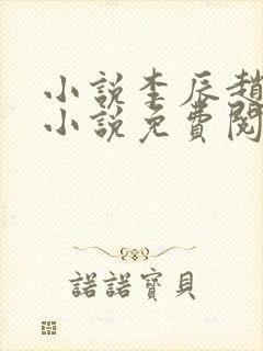 小说李辰赵清澜小说免费阅读全文