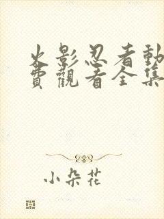 火影忍者动漫免费观看全集高清