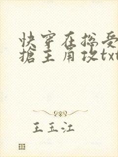 快穿在总受文里抢主角攻txt免费阅读