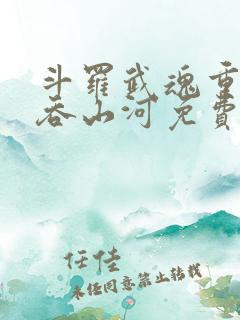 斗罗武魂重瞳气吞山河免费阅读