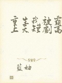 重生我被霸总宠上天短剧高清