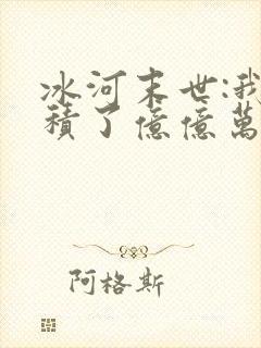 冰河末世:我囤积了亿亿万物资全集txt下载