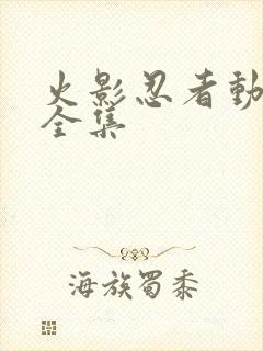 火影忍者动漫 全集