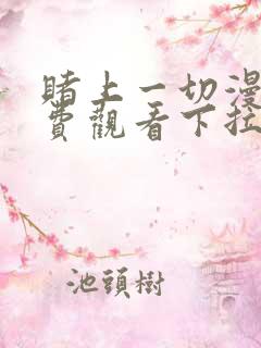 赌上一切漫画免费观看下拉式漫画